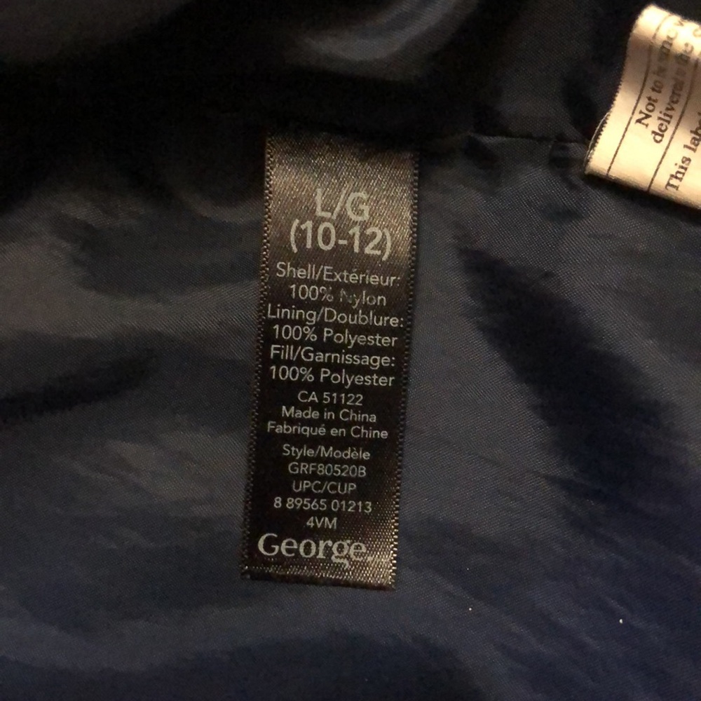 George puffer jacket - Picture 5 of 9